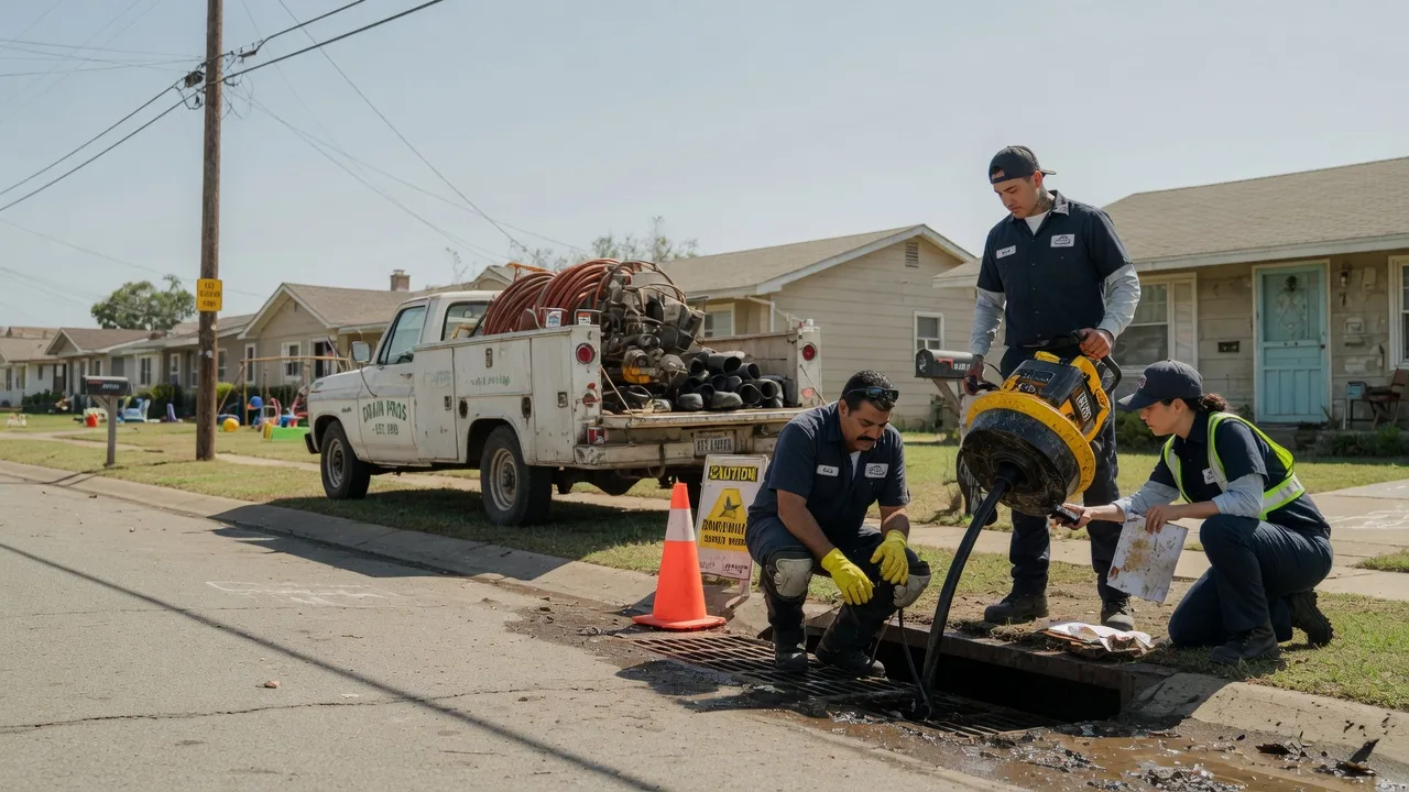 Drain Cleaning in Little Falls, MN near me